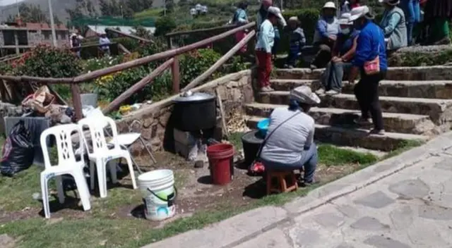 Arequipa: realizan ollas comunes para atender a afectados por sismos