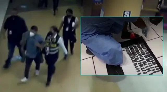 Sujetos intentaron llevar droga en su organismo, pero fuero detectados por la PNP. Sujetos intentaron llevar droga en su organismo, pero fuero detectados por la PNP.