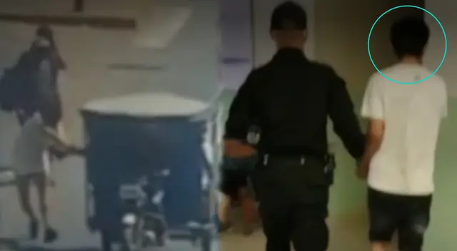 Madre e hija es arrastrada por mototaxi durante asalto en El Agustino. Madre e hija es arrastrada por mototaxi durante asalto en El Agustino.