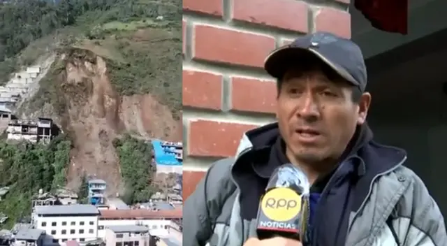 Pobladores no tienen otra salida que huir de Retamas. Pobladores no tienen otra salida que huir de Retamas.