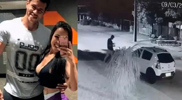 El entrenador personal agarró a golpes al vagabundo que se encontraba en el carro con su esposa. El entrenador personal agarró a golpes al vagabundo que se encontraba en el carro con su esposa.