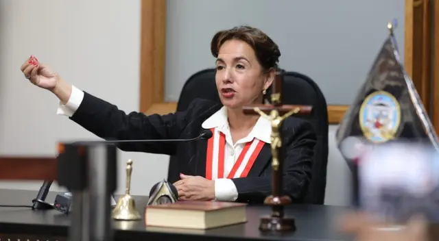 Presidenta del Poder Judicial Elvia Barrios pide presupuesto para Juzgados de Violencia