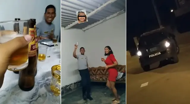 Policías hicieron "tono" en pleno horario de trabajo. Policías hicieron "tono" en pleno horario de trabajo.