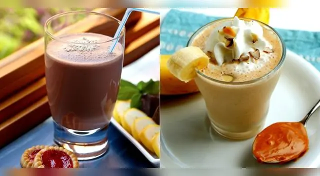 El plátano es una de las frutas más preferidas en los batidos. El plátano es una de las frutas más preferidas en los batidos.