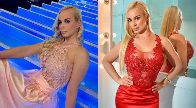 Después de pasar por un duro momento Dalia encontró trabajo.