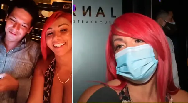 Deysi Araujo defiende a su juez, pero salen nuevos chats que lo comprometen.