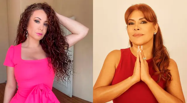 Janet Barboza no dudó en cuestionar los comentarios de Magaly Medina.