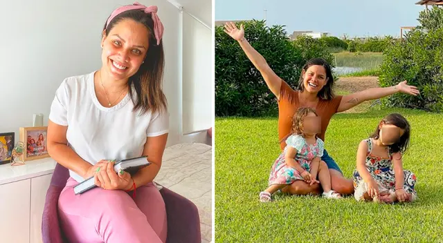 Andrea San Martín contó que a sus hijas no les falta ni tampoco les sobran las cosas.