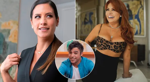 Magaly Medina comete infidencia de María Pía Copello. Magaly Medina comete infidencia de María Pía Copello.