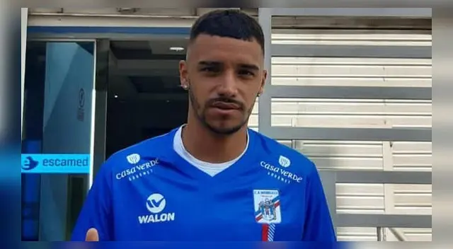 Patricio Arce llegó a las filas de la UCV a finales de noviembre del 2021, per hoy esta detenido por la PNP.