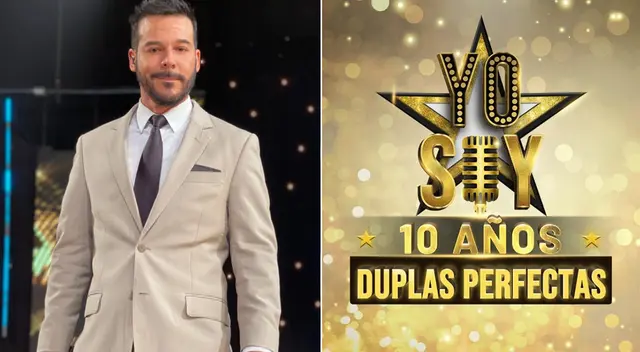 Empezó Yo Soy 10 años: Duplas perfectas. Empezó Yo Soy 10 años: Duplas perfectas.