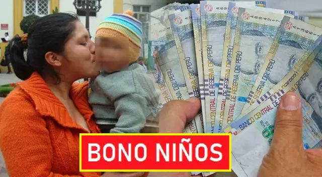 Bono Niños de 200 soles mes de marzo