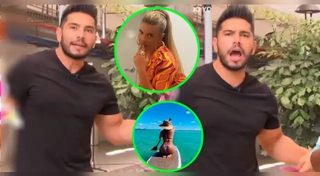 Rafael Cardozo se confiesa y deja en claro que le gustaría estar con Johanna San Miguel.