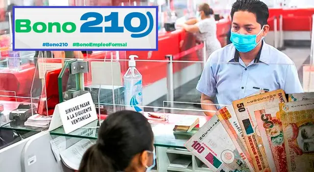 Bono 210 para trabajadores del sector privado