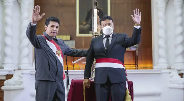 Felix Medina, fue escogido como el nuevo jefe del Minjus, este sábado 19 de marzo.