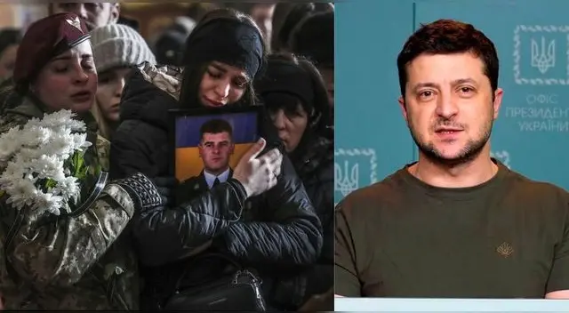 El presidente de Ucrania llama a todos sus ciudadanos a juntar todas las acciones de las tropas rusas.