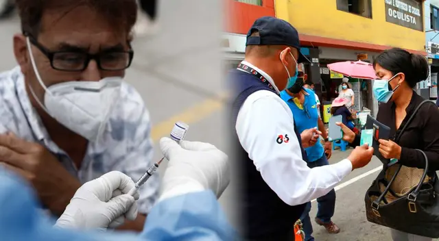 Entre las medidas se encuentra la vacunación y presentar el carnet con las dosis contra la covid-19