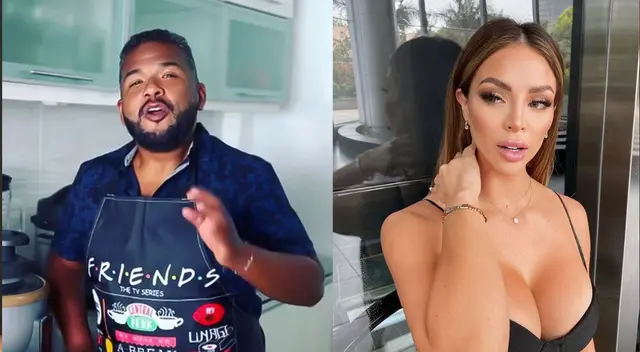 Choca Mandros quiere que Sheyla Rojas regrese a tv. Choca Mandros quiere que Sheyla Rojas regrese a tv.