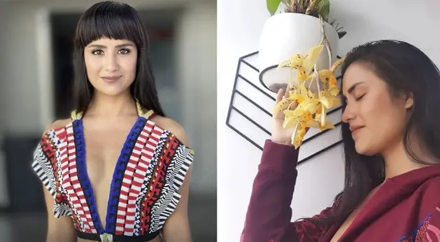 Mayella Lloclla recuerda con amor a su padre tras su sensible fallecimiento. Mayella Lloclla recuerda con amor a su padre tras su sensible fallecimiento.