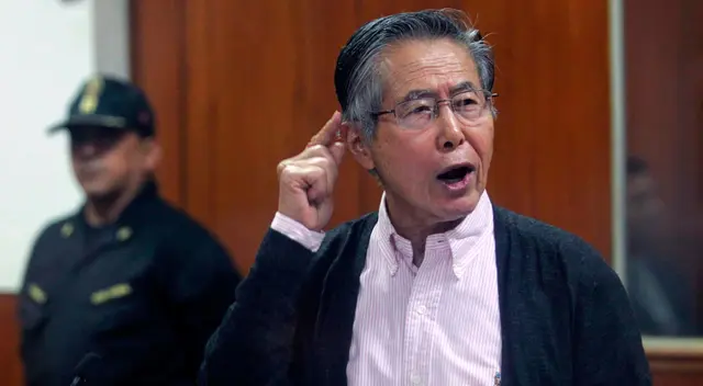 Alberto Fujimori estaría a punto de no salir del Perú tras su indulto humanitario. Alberto Fujimori estaría a punto de no salir del Perú tras su indulto humanitario.