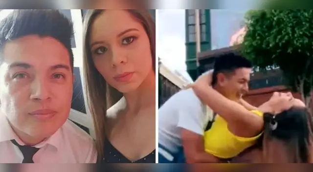 Leonard León y Olenka Cuba tienen un hija.