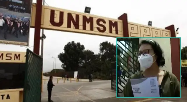 Postulante a San Marcos desconocía la anulación del examen y periodista le da la noticia. Postulante a San Marcos desconocía la anulación del examen y periodista le da la noticia.