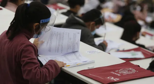 Examen de admisión quedó anulado, informó la rectora Jeri Ramón. Examen de admisión quedó anulado, informó la rectora Jeri Ramón.