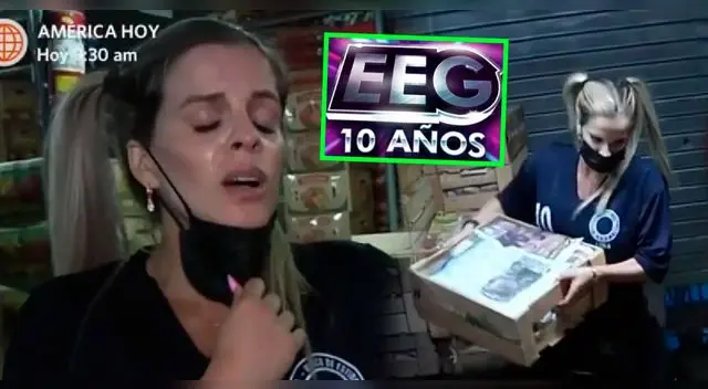 Alejandra Baigorria lamentó haber estado en la situación de cientos de peruanos.