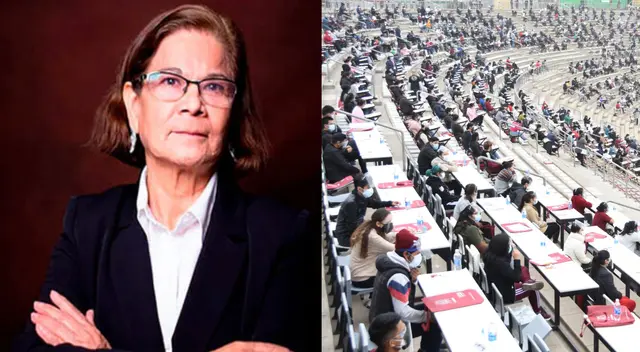 “Le queda muy grande el cargo”: piden renuncia de la rectora de San Marcos, Jeri Ramón, tras nulidad de examen