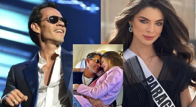 Marc Anthony se muestra enamorado en redes y confirma relación con Miss.