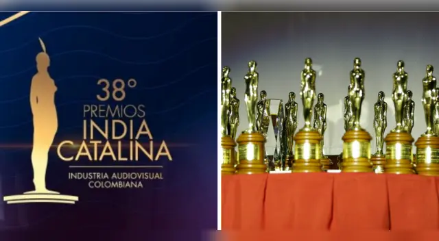 Premios India Catalina 2022 se realizará este domingo 20 de marzo.