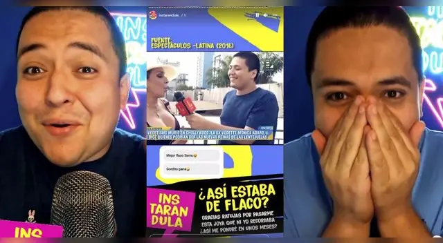 Samuel Suárez revela cómo fueron sus inicios en la TV.