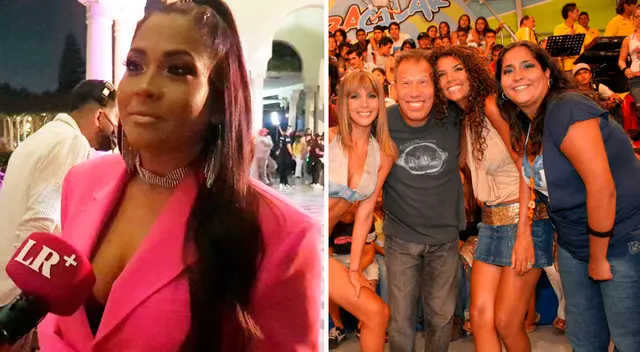 Katia Palma prefiera Habacilar con Raúl Romero.