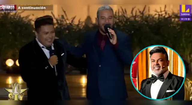 Adolfo Aguilar regresó a Latina conduciendo Adolfo Aguilar regresó a Latina conduciendo