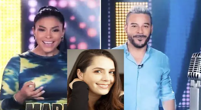 Yiddá feliz por sus dos amigos al ver que regresaron al programa Yo Soy.