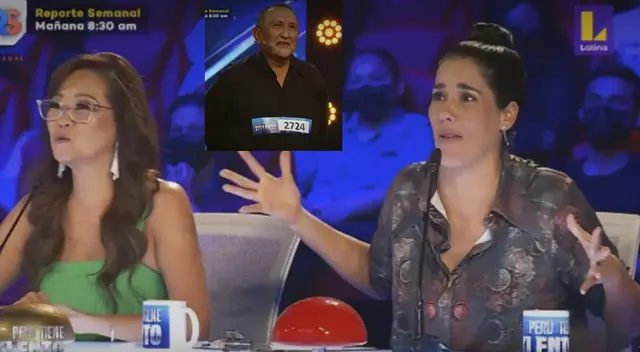 Gianella Neyra comparte divertido momento con arequipeño en casting.