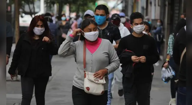 Llevar mascarilla al aire libre es obligatorio en Perú desde abril de 2020. Foto: difusión