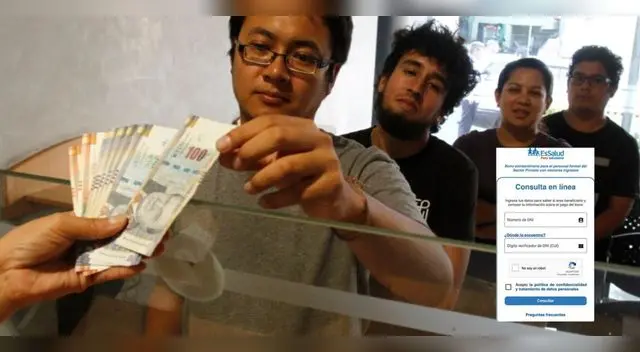 Consulta AQUÍ si ya te hicieron el depósito del Bono 210 vía BCP, Interbank o Banco de la Nación.