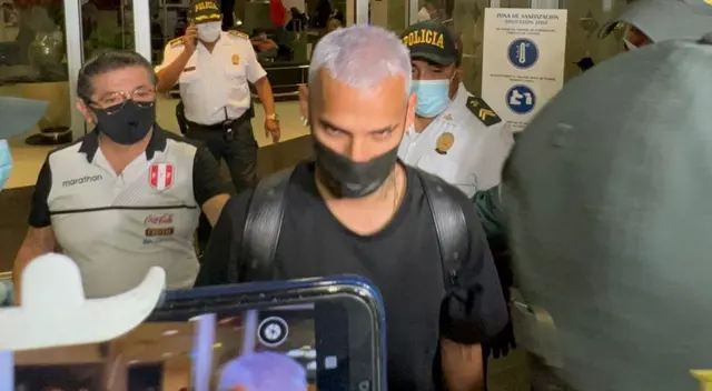 Miguel Trauco ya se encuentra en Lima para afrontar la fecha doble de las Eliminatorias Qatar 2022. Miguel Trauco ya se encuentra en Lima para afrontar la fecha doble de las Eliminatorias Qatar 2022.