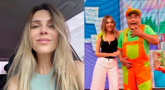 Juliana Oxenford vendía menú con su mamá para salir adelante Juliana Oxenford vendía menú con su mamá para salir adelante