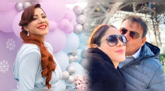 Lesly Castillo enamorada profundamente de su esposo. Lesly Castillo enamorada profundamente de su esposo.