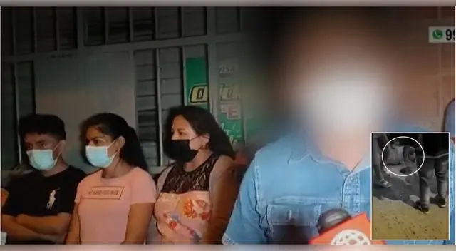 Comas: Vecinos salieron en defensa de menor que pudo ser secuestrado, y linchan al delincuente. Comas: Vecinos salieron en defensa de menor que pudo ser secuestrado, y linchan al delincuente.