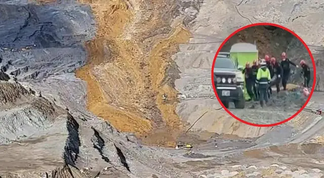 El fatal accidente ocurrió en horas de la madrugada y solo han podido rescatar un cuerpo de los tres trabajadores