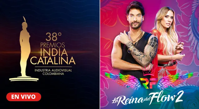 Premios India Catalina 2022 EN VIVO.
