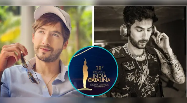 Carlos Torres está nominado en los Premios India Catalina 2022.
