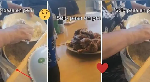 Miles de usuarios quedaron sorprendidos al ver la acción de esta madre de familia peruana.