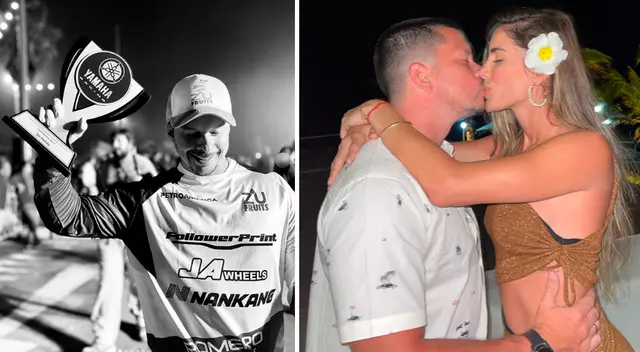 Korina Rivadeneira está feliz de los logros de Mario Hart.