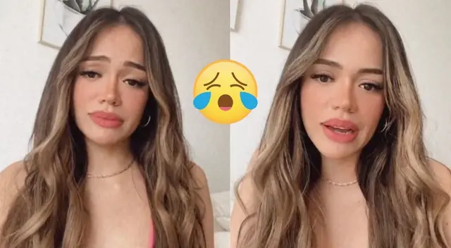 Mayra Goñi extraña a su familia en Perú Mayra Goñi extraña a su familia en Perú