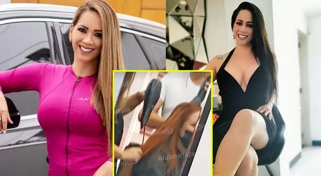 Melissa Klug se somete a radical cambio de look Melissa Klug se somete a radical cambio de look