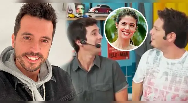 Jesús Alzamora pasó incómodo momento al lado de Cristian Rivero.